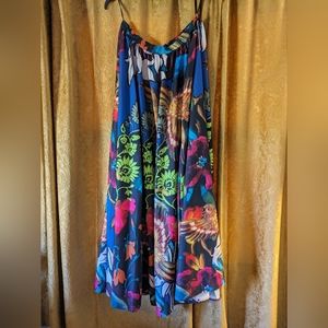 NWT Rachel Zoe full-length Floral Maxi Skirt, size Medium